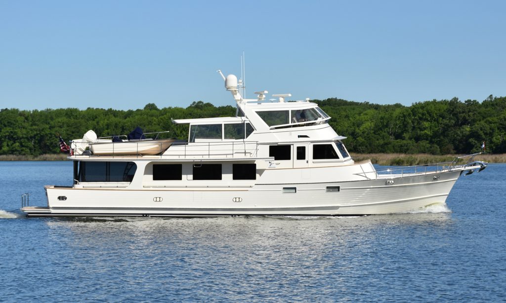 fleming yachts for sale burr