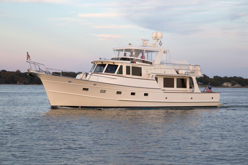 fleming motor yachts for sale