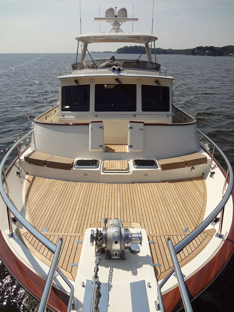 55 fleming yacht