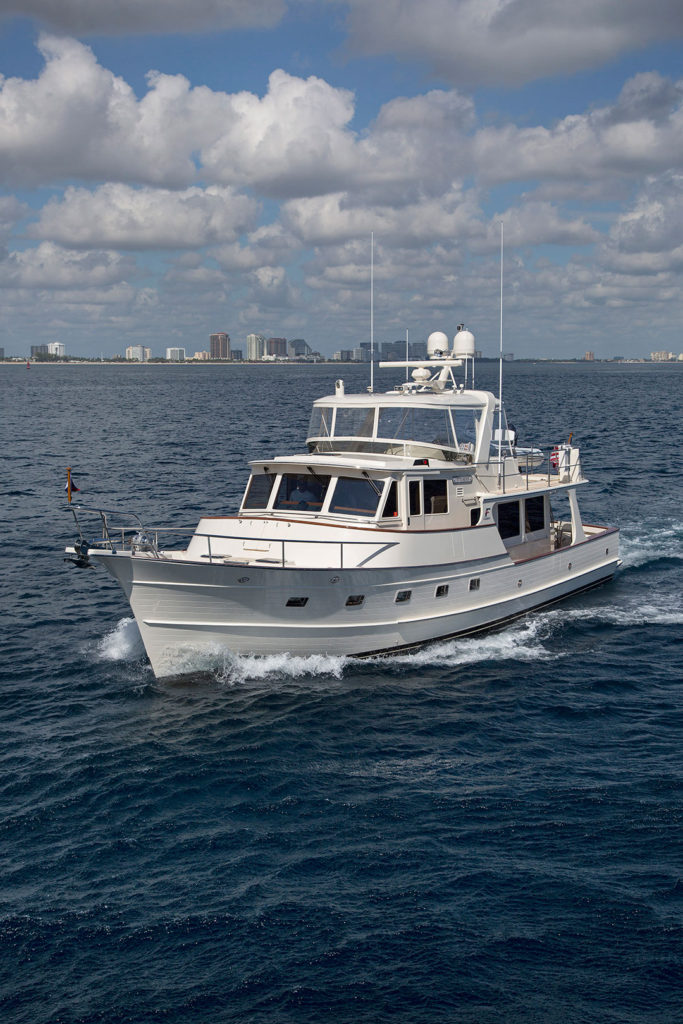 fleming 55 yacht for sale