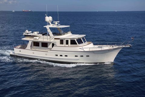 fleming 58 yacht for sale