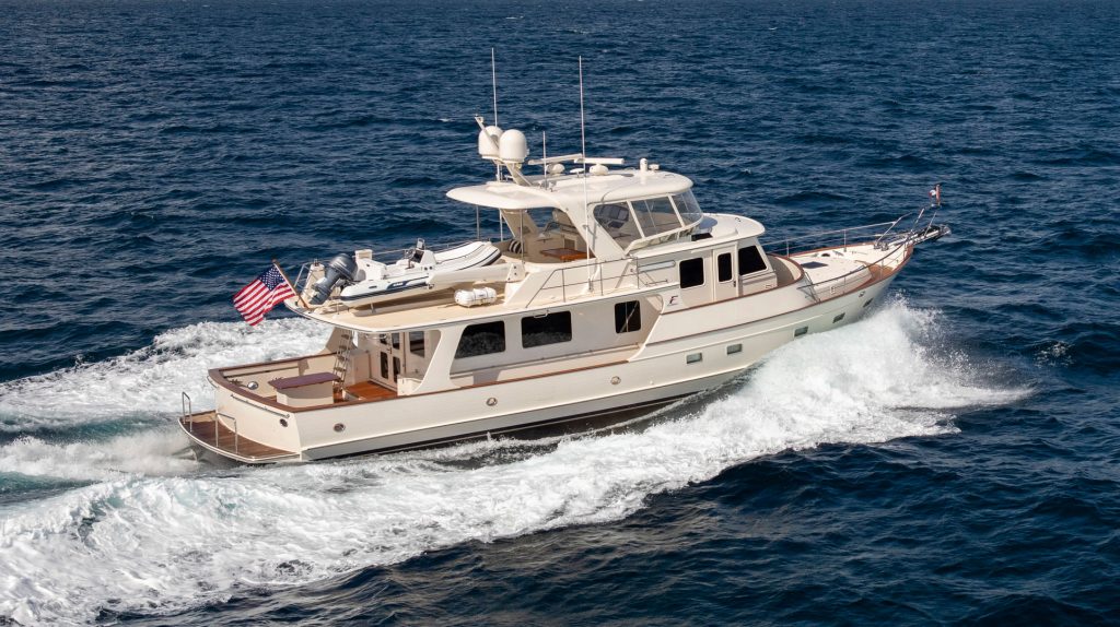 fleming yacht 65 price