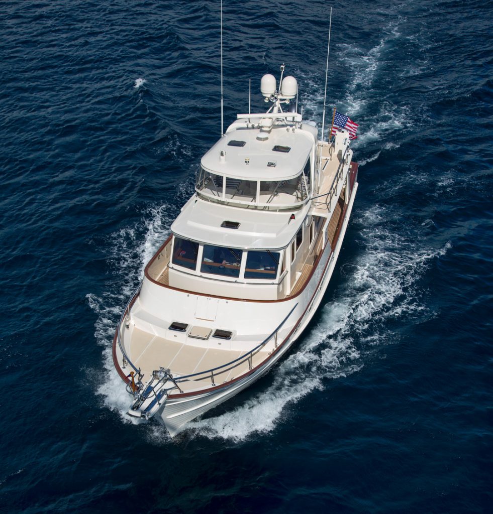 fleming 55 motor yachts for sale