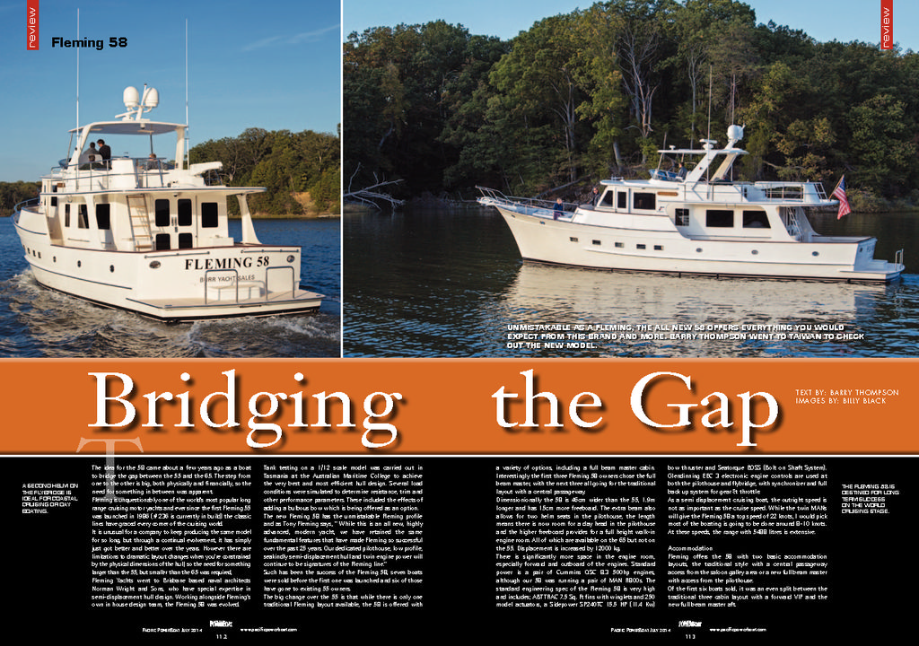 thumbnail of Bridging the Gap article