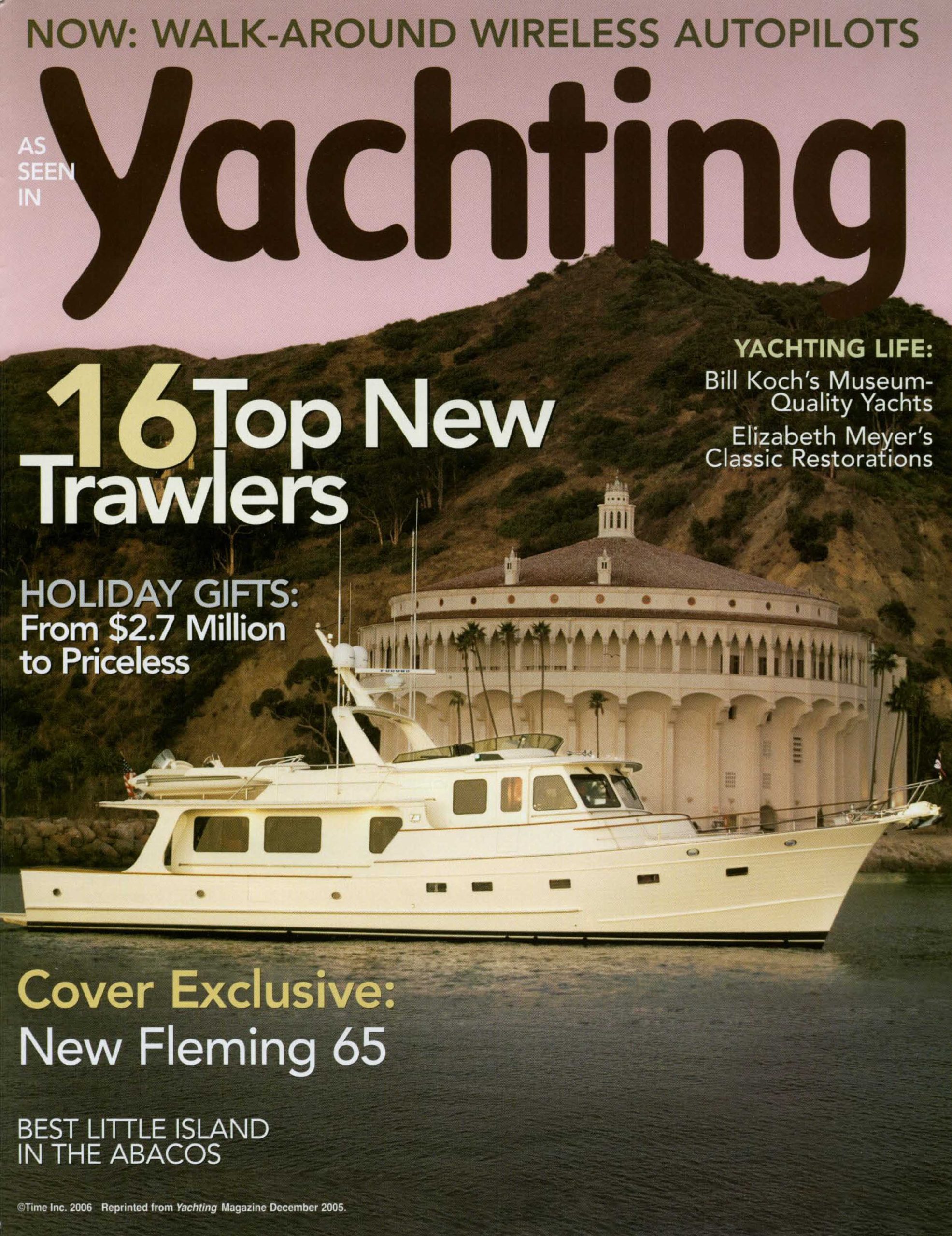 thumbnail of Yachting article