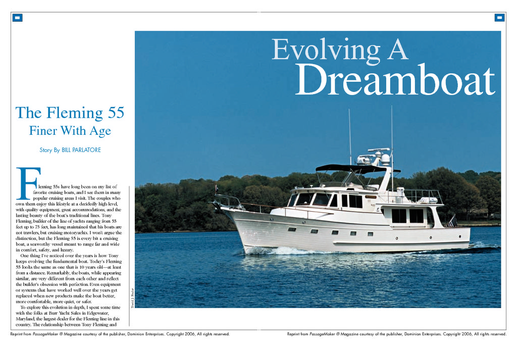 thumbnail of evolving a dreamboat article