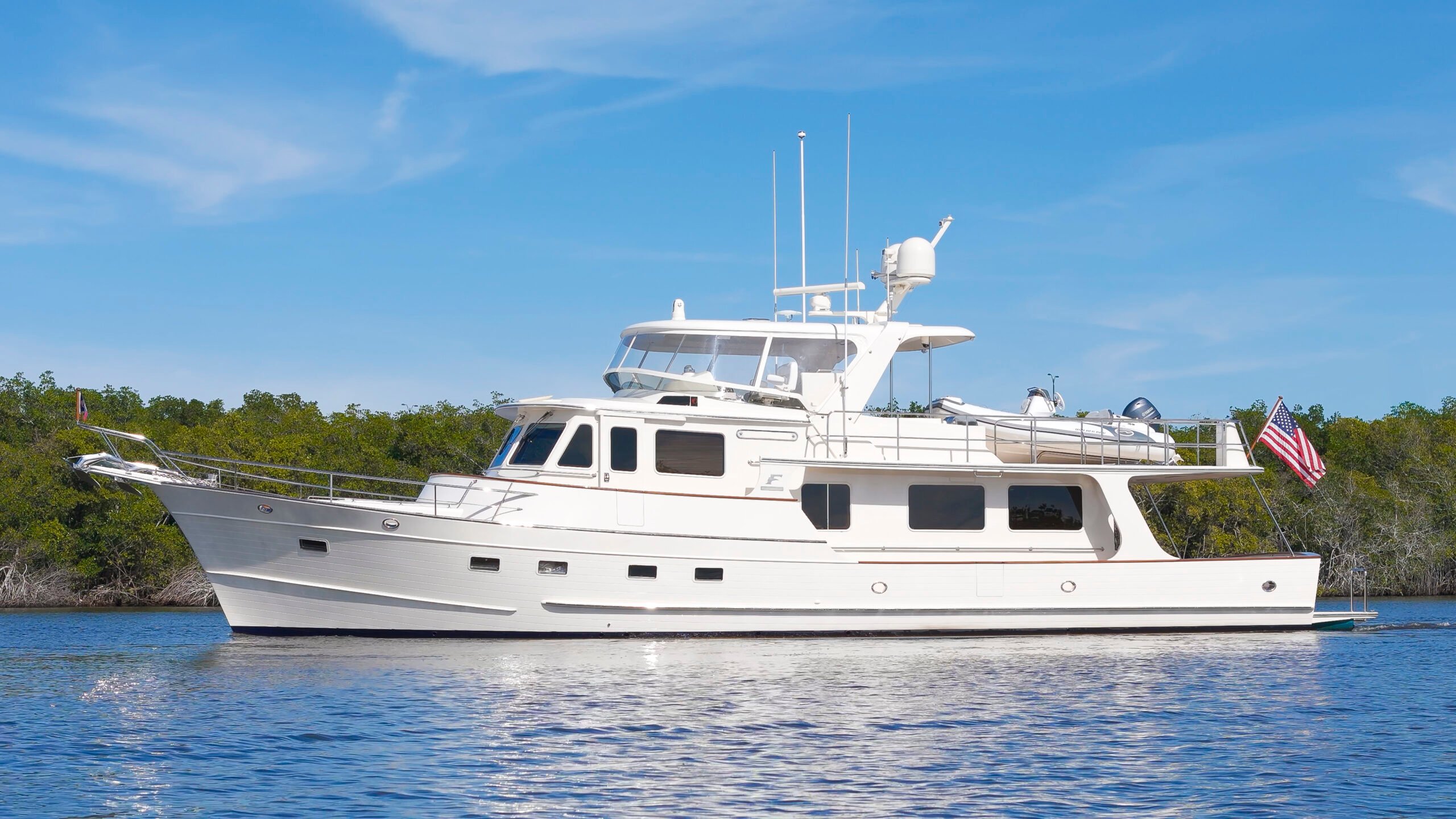 2023 Fleming 65 - Burr Yacht Sales